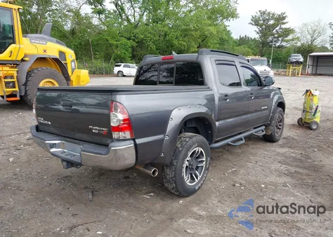 2015 Toyota Tacoma Prerunner V6 from USA, damaged, VIN 5TFJU4GN1FX087568